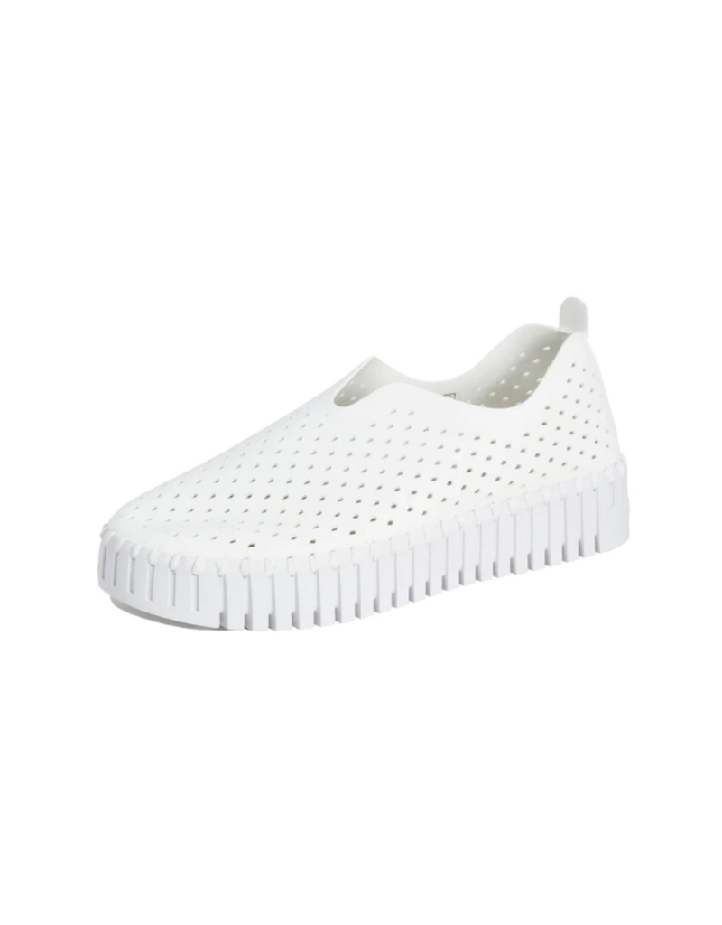 Ilse Jacobsen Tulip Platform in White by Ilse Jacobsen