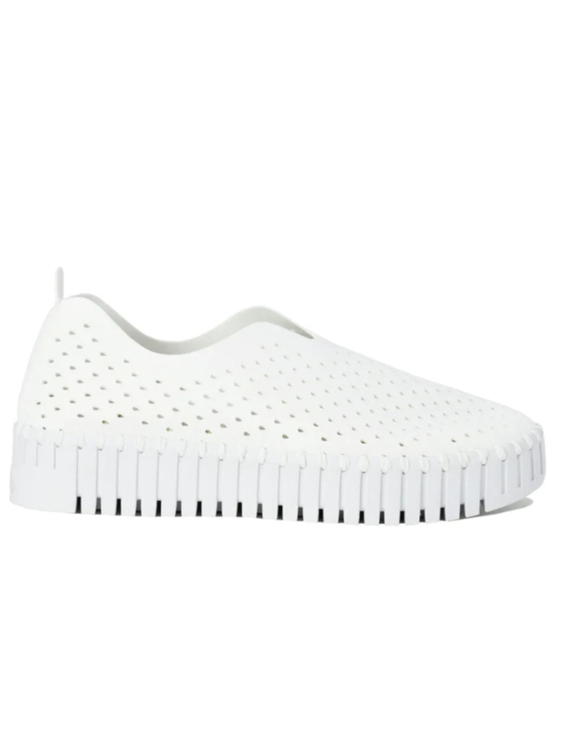 Ilse Jacobsen Tulip Platform in White by Ilse Jacobsen