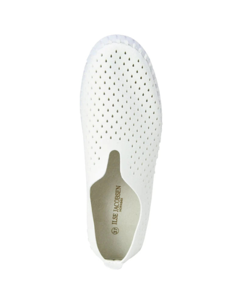 Ilse Jacobsen Tulip Platform in White by Ilse Jacobsen