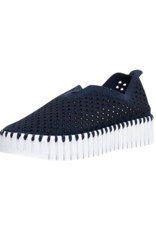 Ilse Jacobsen Tulip Platform in Dark Indigo by Ilse Jacobsen