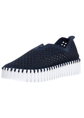 Ilse Jacobsen Tulip Platform in Dark Indigo by Ilse Jacobsen