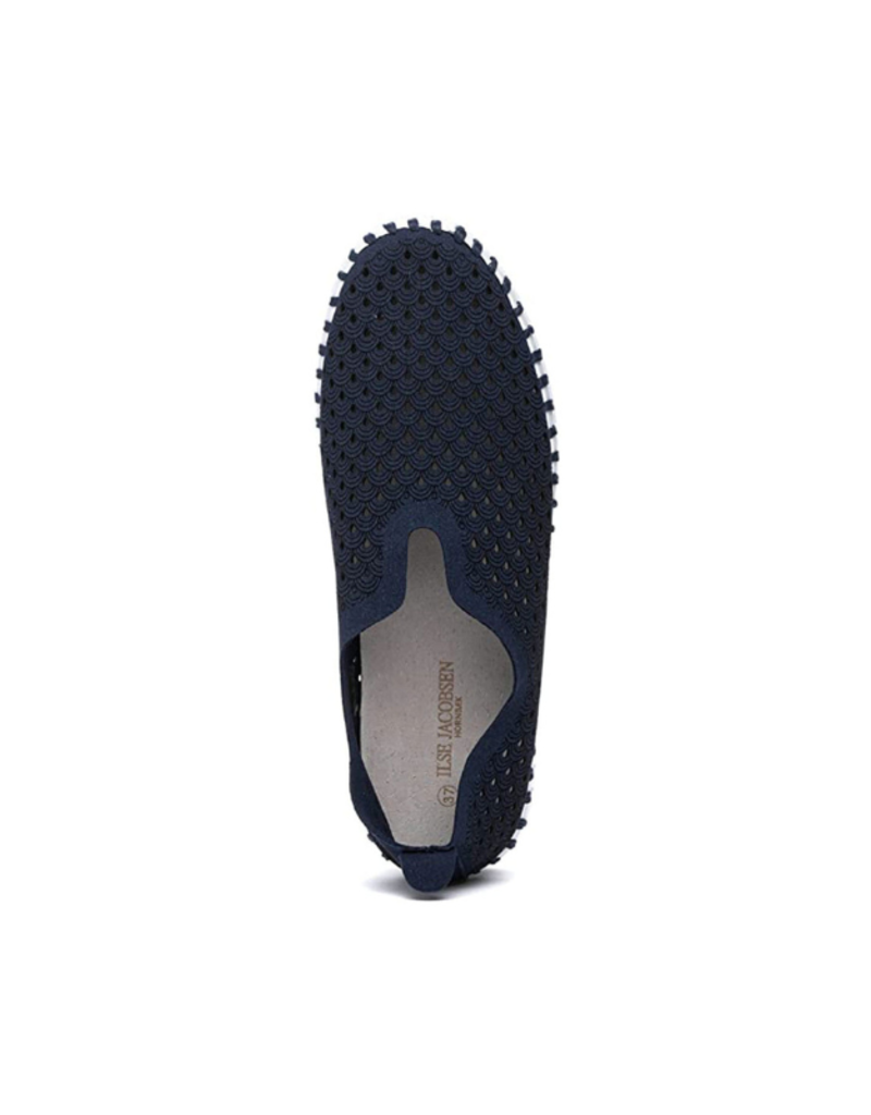 Ilse Jacobsen Tulip Platform in Dark Indigo by Ilse Jacobsen