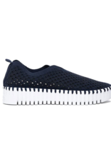 Ilse Jacobsen Tulip Platform in Dark Indigo by Ilse Jacobsen