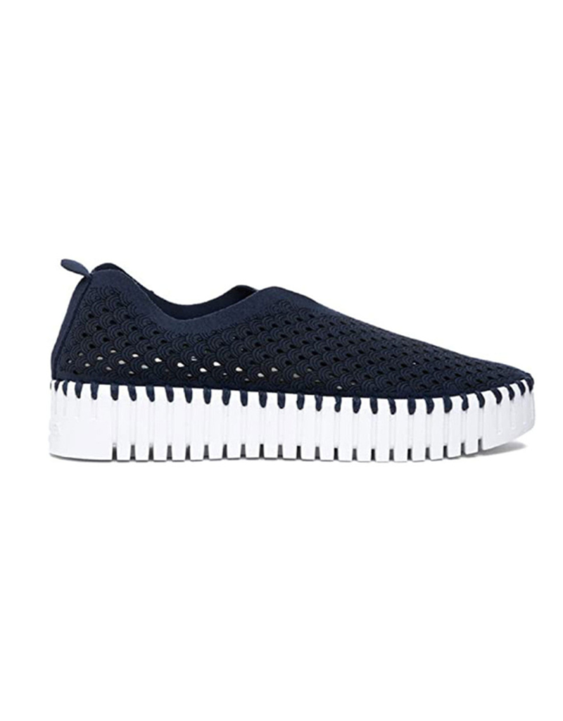 Ilse Jacobsen Tulip Platform in Dark Indigo by Ilse Jacobsen