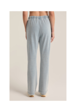Z Supply Hunter Knit Denim Pant in Washed Indigo by Z Supply
