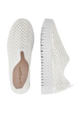 Ilse Jacobsen Tulip Platform in Metallic White by Ilse Jacobsen