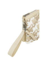 Ilse Jacobsen Crossbody Bag in Ivory White Graphic by Ilse Jacobsen