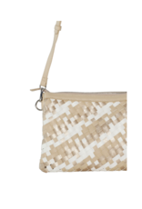 Ilse Jacobsen Crossbody Bag in Ivory White Graphic by Ilse Jacobsen