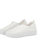 Ilse Jacobsen Tulip Platform in Metallic White by Ilse Jacobsen