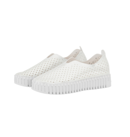 Ilse Jacobsen Tulip Platform in Metallic White by Ilse Jacobsen