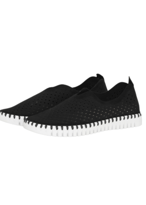 Ilse Jacobsen Tulip Flats in Black by Ilse Jacobsen