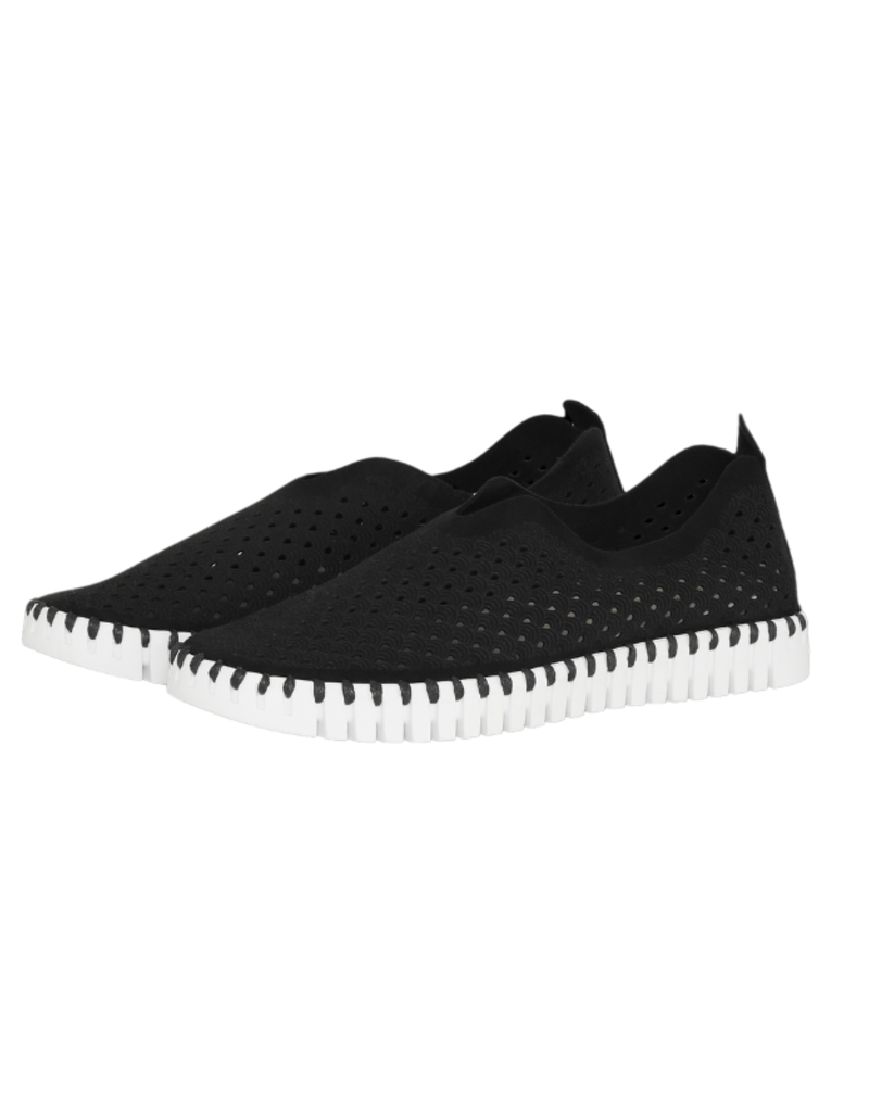 Ilse Jacobsen Tulip Flats in Black by Ilse Jacobsen