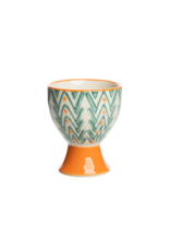 Green & Orange Egg Cup