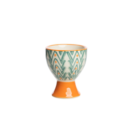 Green & Orange Egg Cup