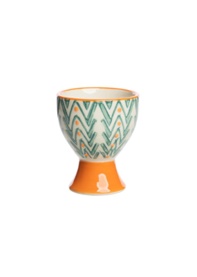Green & Orange Egg Cup