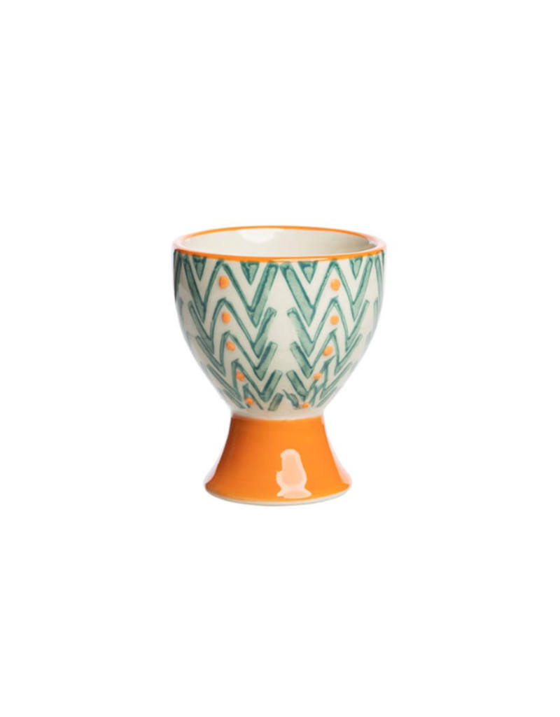 Green & Orange Egg Cup