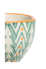 Green & Orange Egg Cup