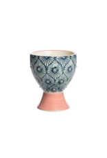 Pink & Teal Egg Cup