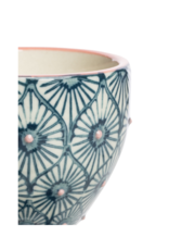 Pink & Teal Egg Cup