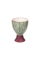 Purple & Green Egg Cup