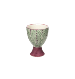 Purple & Green Egg Cup