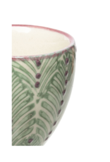 Purple & Green Egg Cup