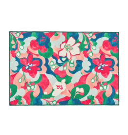 Dash & Albert Dash & Albert Machine Washable Dreamy Daisies Rug 3x5