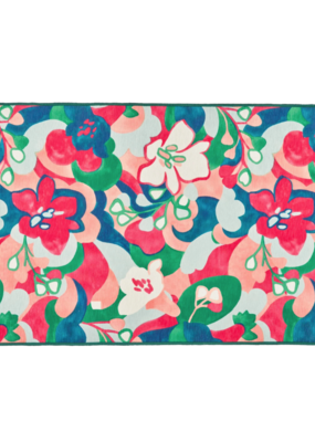 Dash & Albert Dash & Albert Machine Washable Dreamy Daisies Rug 3x5