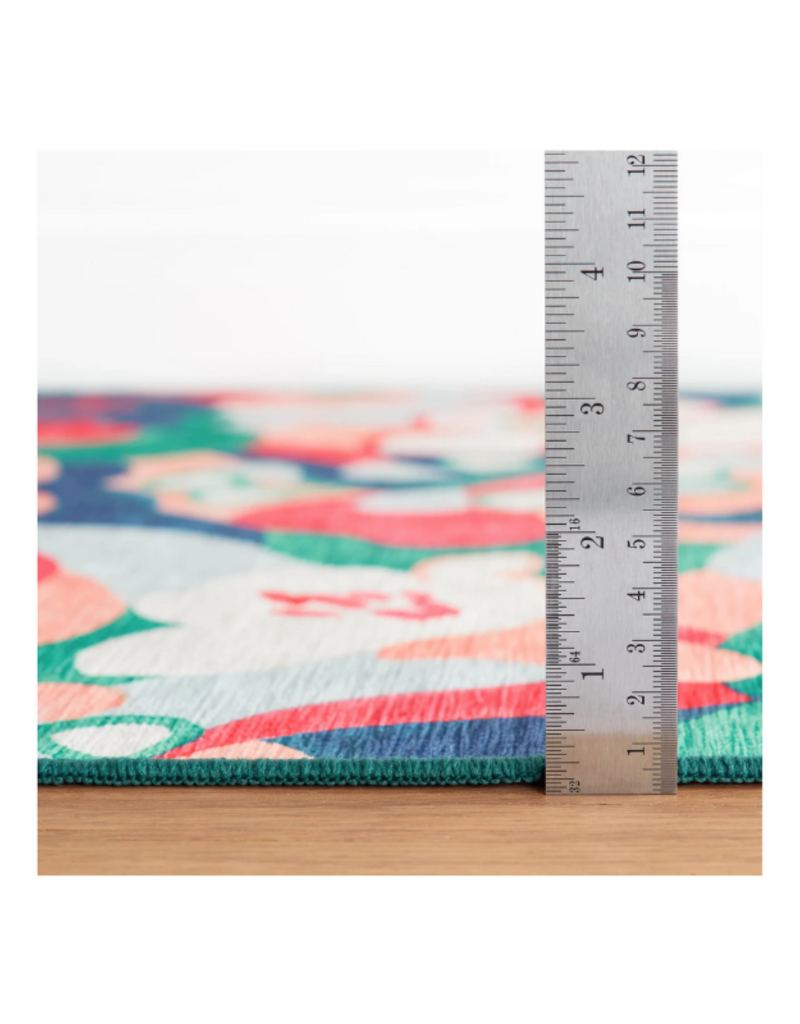 Dash & Albert Dash & Albert Machine Washable Dreamy Daisies Rug 3x5