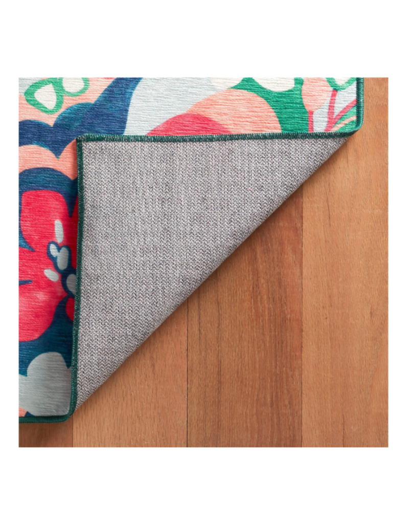 Dash & Albert Dash & Albert Machine Washable Dreamy Daisies Rug 3x5
