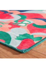 Dash & Albert Dash & Albert Machine Washable Dreamy Daisies Rug 3x5