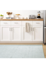 Dash & Albert Dash & Albert Machine Washable Herringbone Swedish Blue 3x5
