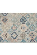 Dash & Albert Dash & Albert Machine Washable Pali Blue 2x3