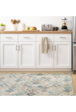 Dash & Albert Dash & Albert Machine Washable Pali Blue 2x3