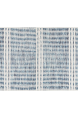 Dash & Albert Dash & Albert Machine Washable Malta Blue 2x3
