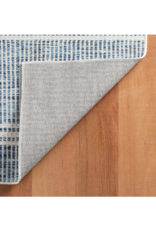 Dash & Albert Dash & Albert Machine Washable Malta Blue 2x3