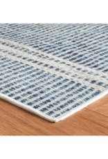Dash & Albert Dash & Albert Machine Washable Malta Blue 2x3