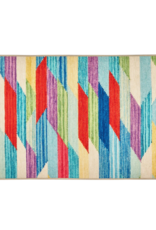 Dash & Albert Dash & Albert Machine Washable Hotline Multi 3x5