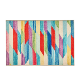 Dash & Albert Dash & Albert Machine Washable Hotline Multi 3x5
