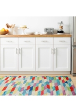 Dash & Albert Dash & Albert Machine Washable Hotline Multi 3x5