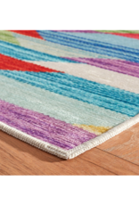 Dash & Albert Dash & Albert Machine Washable Hotline Multi 3x5