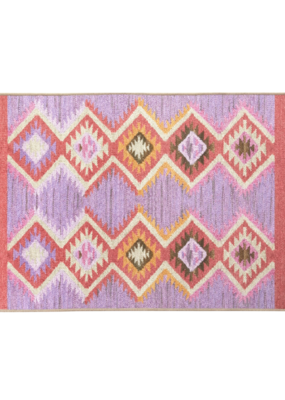 Dash & Albert Dash & Albert Machine Washable Rhapsody Spice 3x5