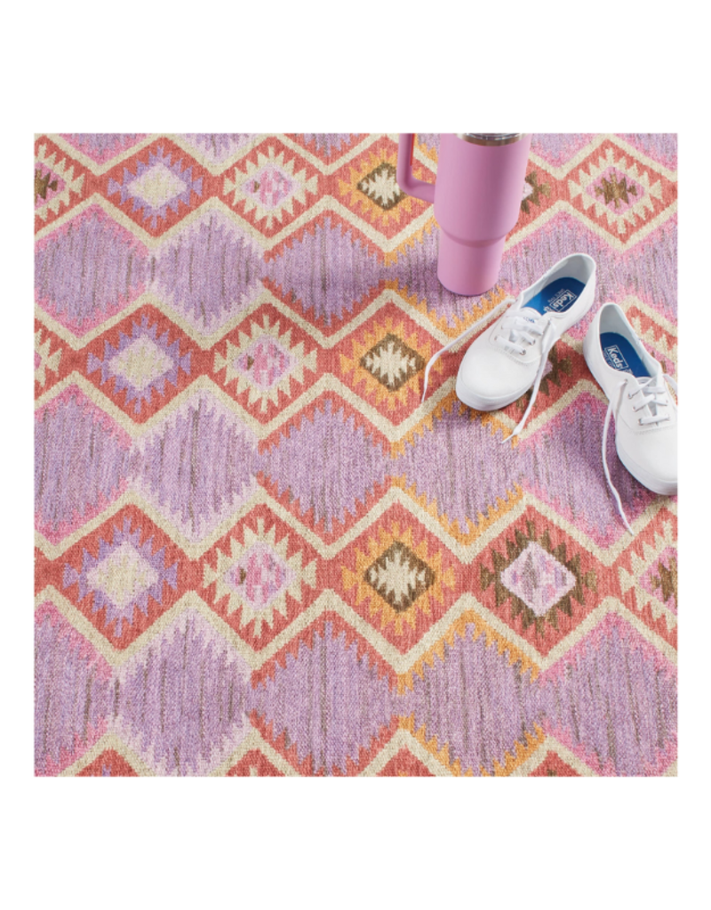 Dash & Albert Dash & Albert Machine Washable Rhapsody Spice 3x5