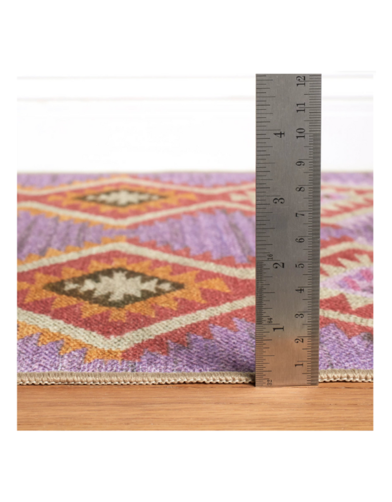 Dash & Albert Dash & Albert Machine Washable Rhapsody Spice 3x5