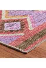 Dash & Albert Dash & Albert Machine Washable Rhapsody Spice 3x5