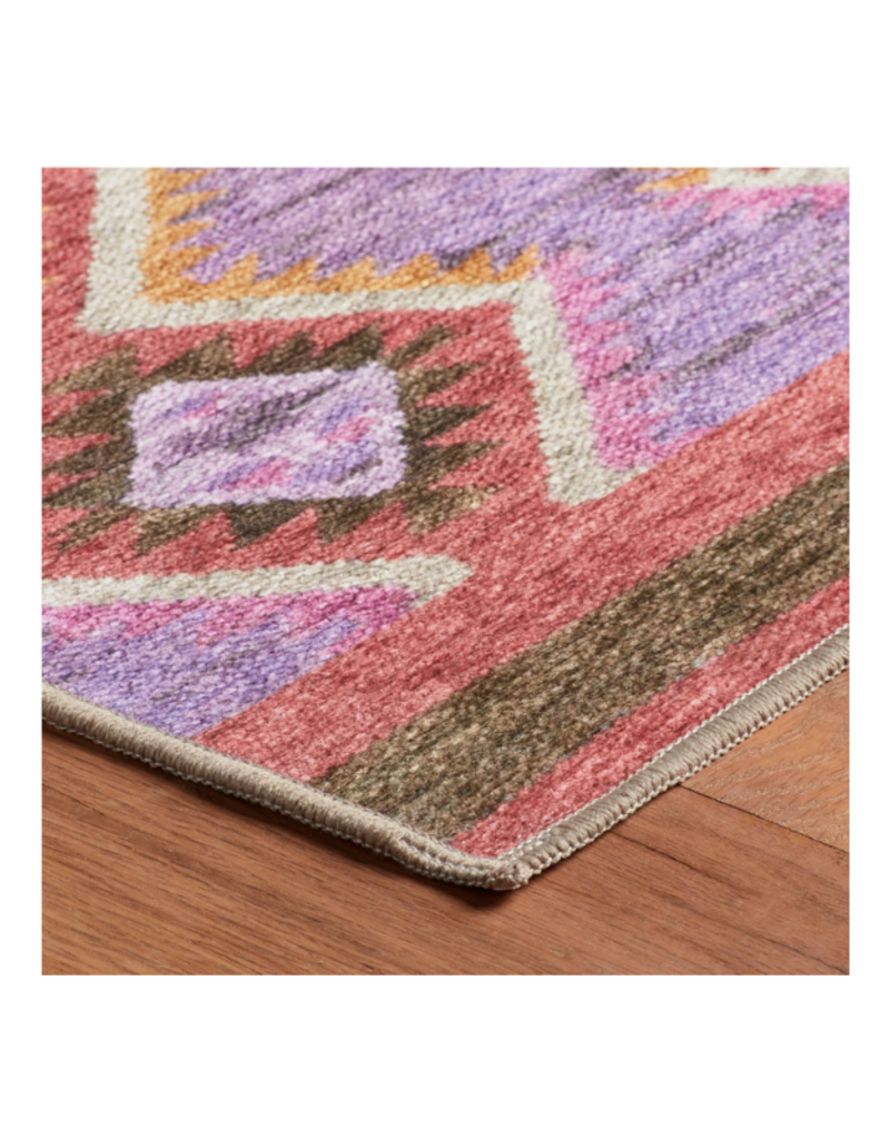 Dash & Albert Dash & Albert Machine Washable Rhapsody Spice 3x5