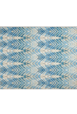 Dash & Albert Dash & Albert Machine Washable Seneca Blue 3x5