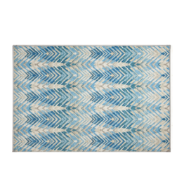 Dash & Albert Dash & Albert Machine Washable Seneca Blue 3x5