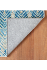 Dash & Albert Dash & Albert Machine Washable Seneca Blue 3x5