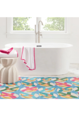 Dash & Albert Dash & Albert Machine Washable Lily Pad 3x5